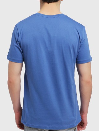 Синя футболка BOSS : фото 4 - Invogue