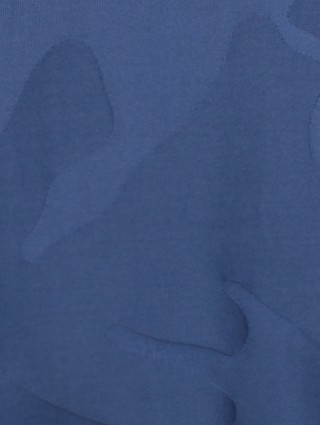 Синяя футболка BOSS: фото 5 - Invogue