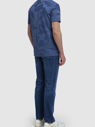 Синие джинсы BOSS: фото 2 - Invogue