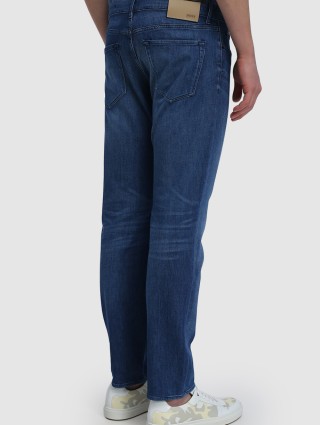 Синие джинсы BOSS: фото 3 - Invogue