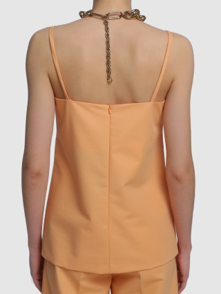 Помаранчевий топ MAX MARA : фото 4 - Invogue