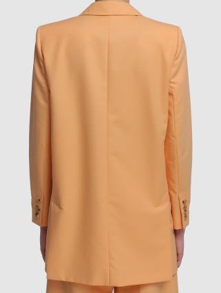 Оранжевый пиджак MAX MARA: фото 4 - Invogue