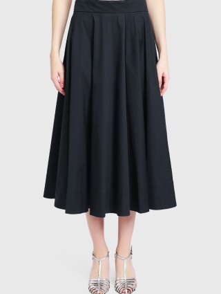 Чёрная юбка MARELLA: фото 3 - Invogue