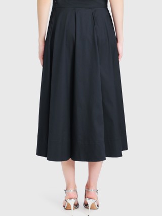 Чёрная юбка MARELLA: фото 4 - Invogue