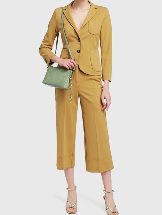 Бежевый пиджак MARELLA: фото 1 - Invogue