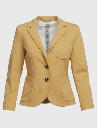 Бежевый пиджак MARELLA: фото - Invogue