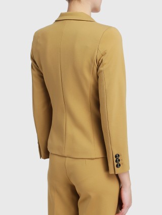 Бежевый пиджак MARELLA: фото 4 - Invogue