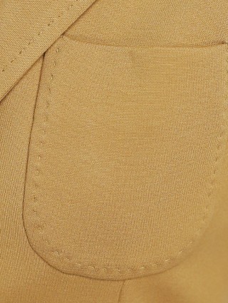 Бежевый пиджак MARELLA: фото 5 - Invogue