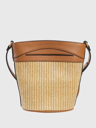 Бежевая сумка MARELLA: фото 4 - Invogue