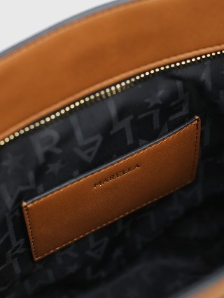 Бежевая сумка MARELLA: фото 6 - Invogue