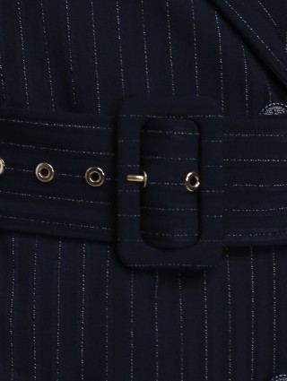 Тёмно-Синее платье MARELLA: фото 5 - Invogue