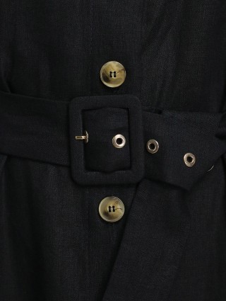 Чёрное платье MARELLA: фото 5 - Invogue