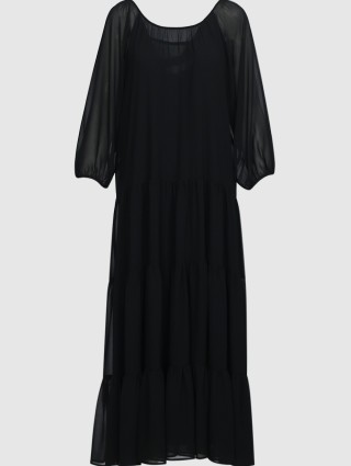 Чёрное платье I BLUES: фото - Invogue