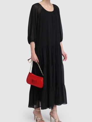 Чёрное платье I BLUES: фото 1 - Invogue