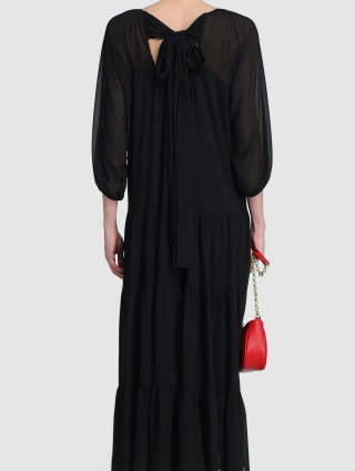 Чёрное платье I BLUES: фото 4 - Invogue