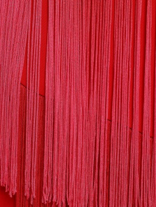 Красная блуза MARINA RINALDI: фото 5 - Invogue