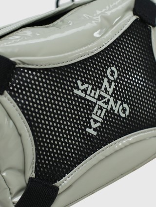 Серая сумка KENZO: фото 5 - Invogue