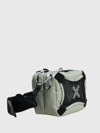 Серая сумка KENZO: фото 4 - Invogue