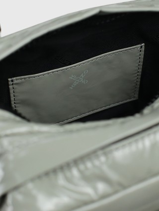 Серая сумка KENZO: фото 6 - Invogue