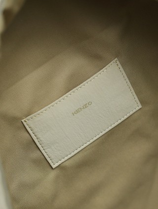 Кремовий рюкзак KENZO : фото 6 - Invogue