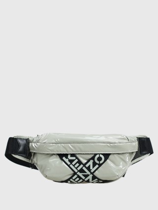 Серая сумка KENZO: фото - Invogue