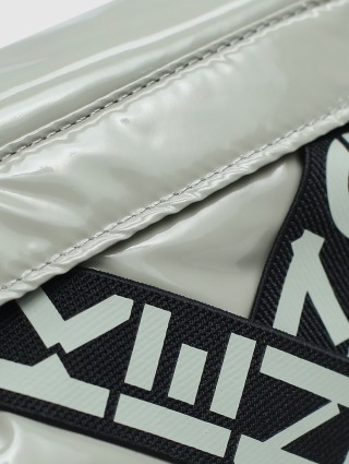 Серая сумка KENZO: фото 4 - Invogue