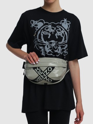 Серая сумка KENZO: фото 1 - Invogue