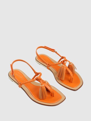 Помаранчеві сандалі MARC CAIN : фото 1 - Invogue