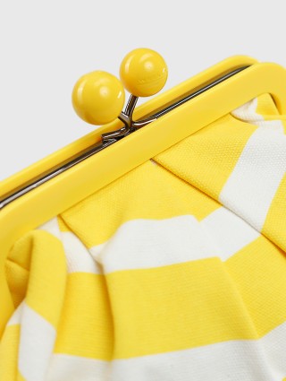 Жёлтый клатч WEEKEND ACCESSORIES: фото 5 - Invogue