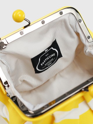 Жёлтый клатч WEEKEND ACCESSORIES: фото 6 - Invogue