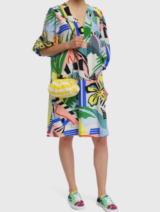 Жёлтый клатч WEEKEND ACCESSORIES: фото 1 - Invogue