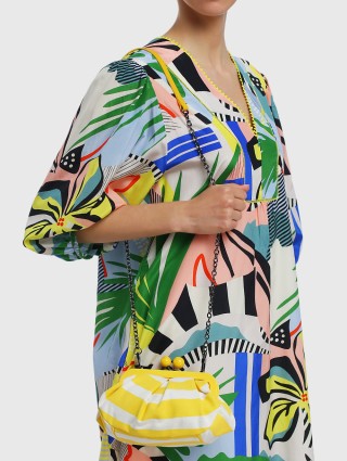 Жёлтый клатч WEEKEND ACCESSORIES: фото 2 - Invogue