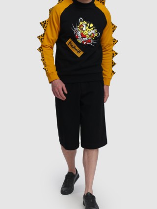 Чорний світшот KENZO : фото 1 - Invogue