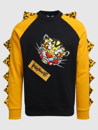 Чорний світшот KENZO : фото - Invogue