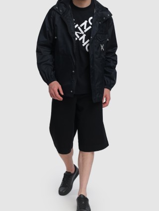 Чёрная куртка KENZO: фото 1 - Invogue