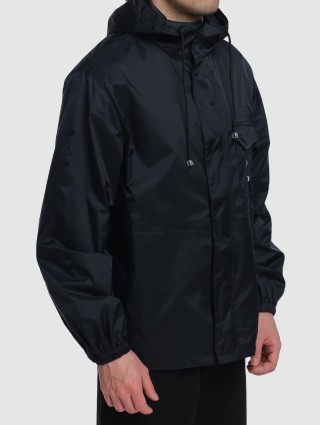 Чёрная куртка KENZO: фото 2 - Invogue