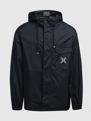 Чёрная куртка KENZO: фото - Invogue