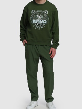 Зелений світшот KENZO : фото 1 - Invogue