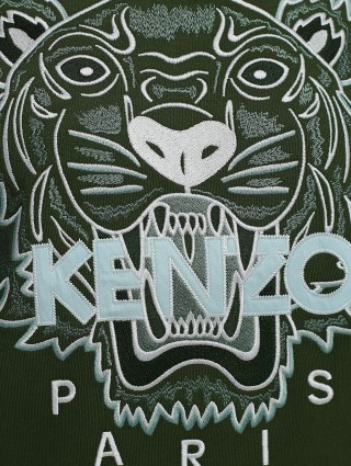 Зелений світшот KENZO : фото 4 - Invogue