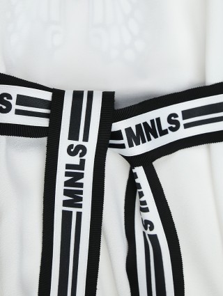 Біла сукня MONNALISA : фото 2 - Invogue