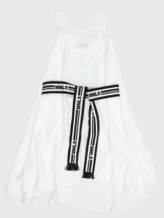 Біла сукня MONNALISA : фото - Invogue