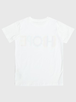 Белая футболка STELLA MCCARTNEY KIDS: фото 1 - Invogue