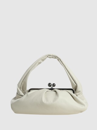 Кремовий клатч WEEKEND ACCESSORIES : фото - Invogue