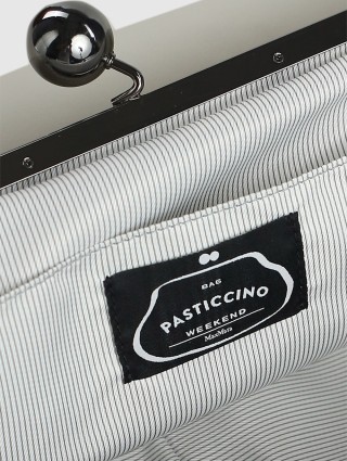 Кремовий клатч WEEKEND ACCESSORIES : фото 4 - Invogue