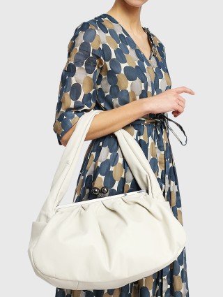 Кремовий клатч WEEKEND ACCESSORIES : фото 1 - Invogue