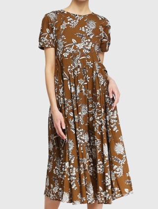 Коричнева сукня MAX MARA : фото 1 - Invogue