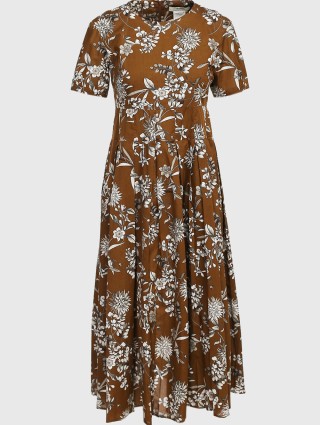 Коричнева сукня MAX MARA : фото - Invogue