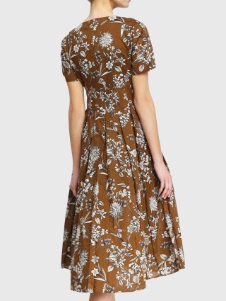 Коричнева сукня MAX MARA : фото 2 - Invogue