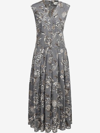 Сіра сукня MAX MARA : фото - Invogue