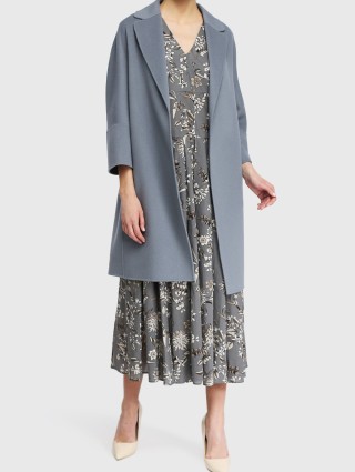 Сіра сукня MAX MARA : фото 2 - Invogue